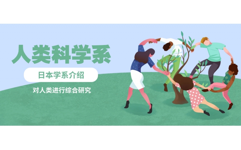 本大學專業報讀人類科學系